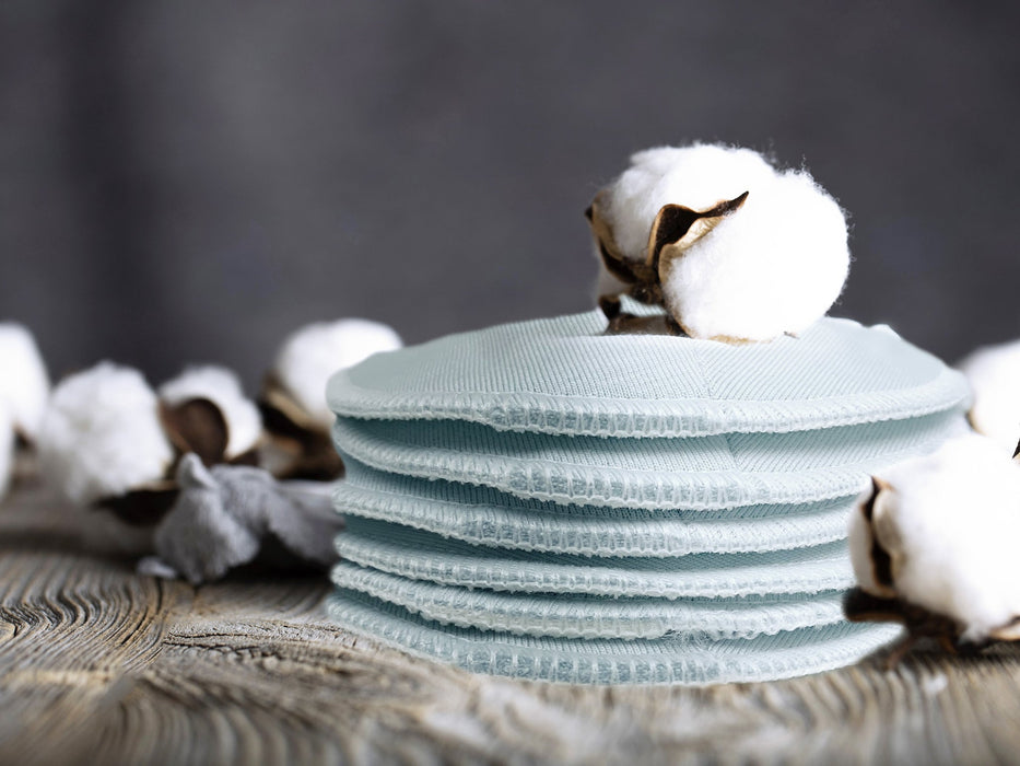 Coussinets d'allaitement en jersey biologique Kushies® | Paquet de 6