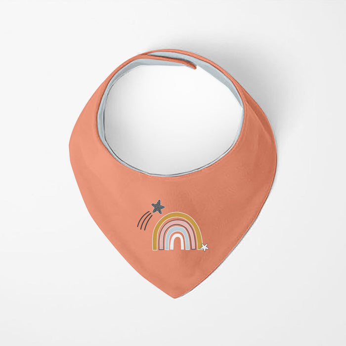 Kushies® Bandana Bib Rainbow | 2 Pack
