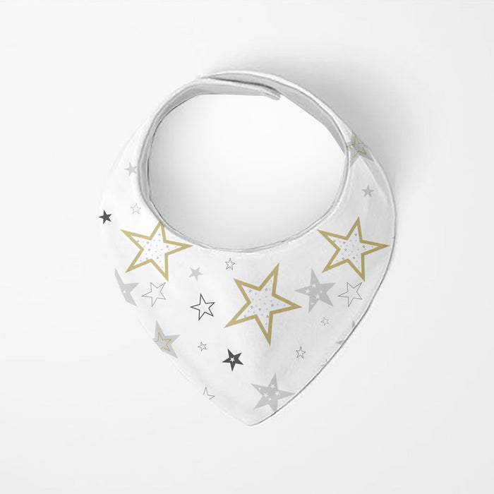 Bavoir bandana Kushies® Étoile | Lot de 2