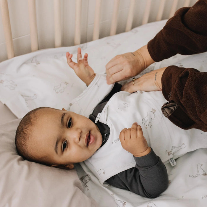 Gigoteuse en coton tissé de Perlimpinpin (2.5 TOG)