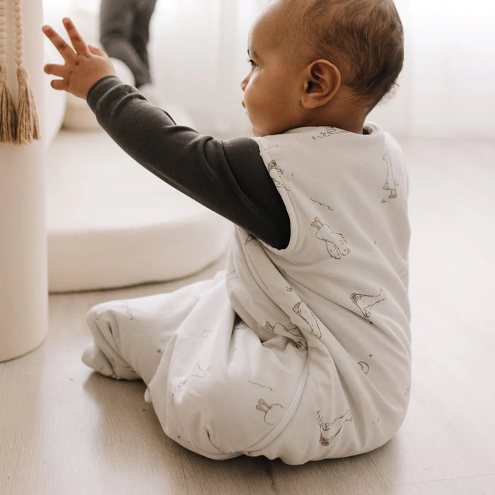 Gigoteuse en coton tissé de Perlimpinpin (2.5 TOG)