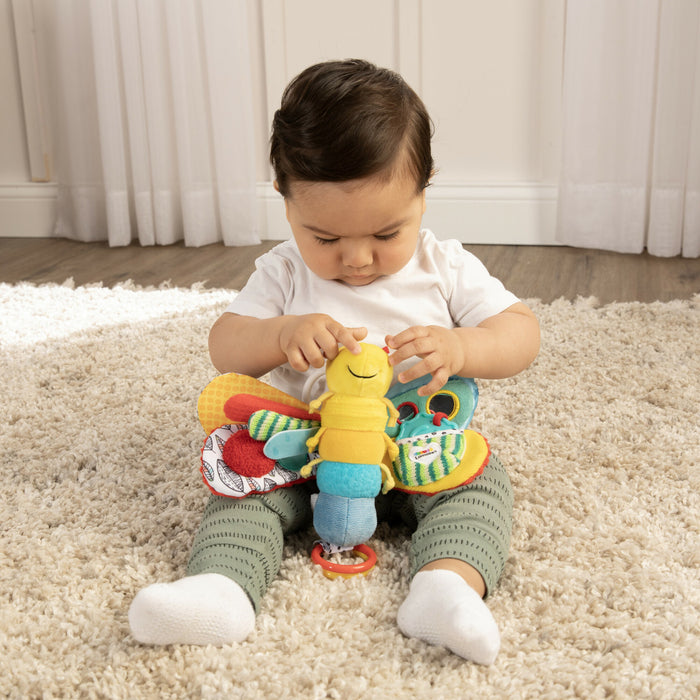 Lamaze Freddie The Firefly Hook Baby Toy