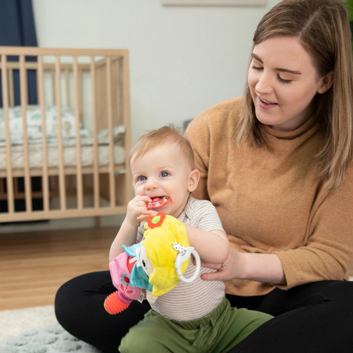 Lamaze My Friend Olivia Doll Rattle & Teether Toy