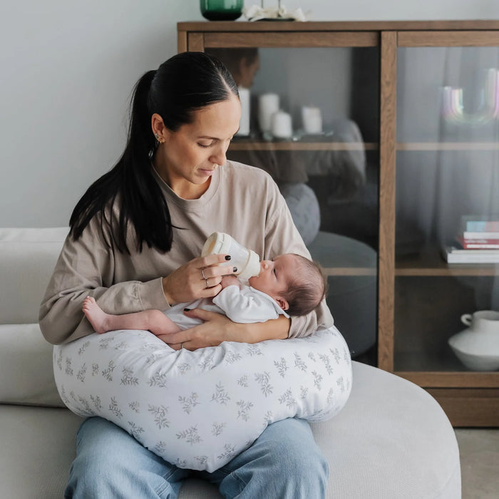 Oreiller de grossesse et de maternité multi-fonctions de Perlimpinpin