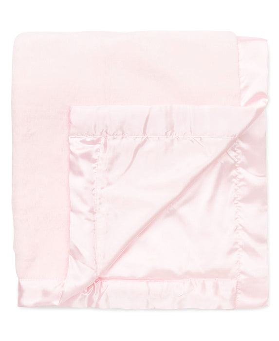 Little Me Soft Plush Receiving Baby  Blanket