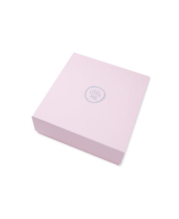 Little Me Coffret cadeau Ours rose