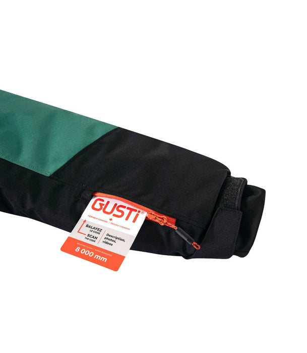 Combinaisons de ski Gusti Lennox pour garçons, tailles (5 à 14)