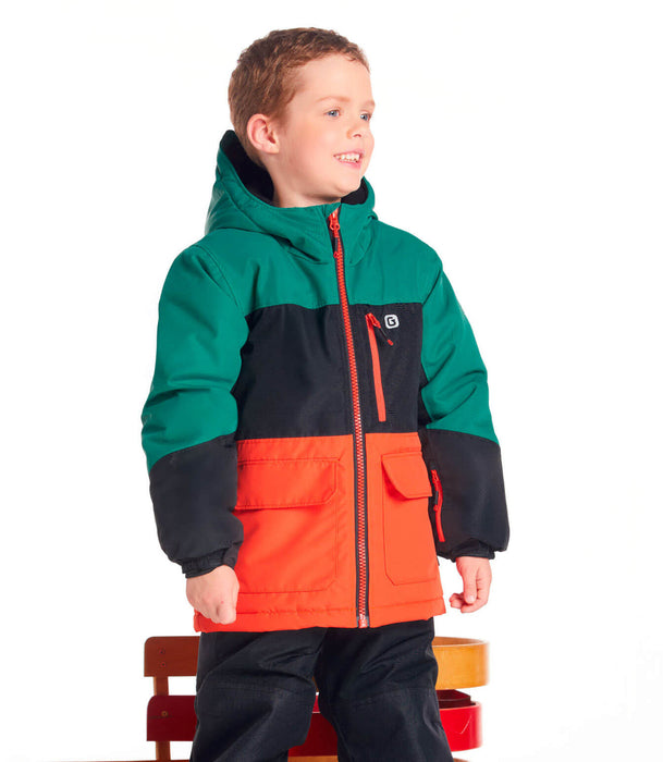 Combinaisons de ski Gusti Lennox pour garçons, tailles (5 à 14)