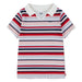Levi's Ribbed Knit Striped Polo – Egret (S to XL)