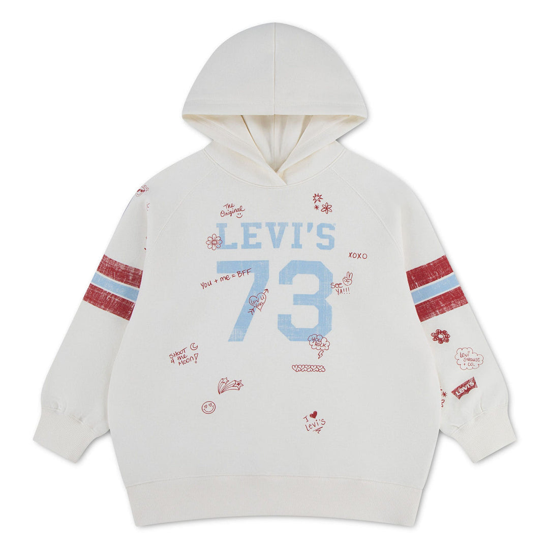 Levi's Varsity Hoodie – Egret (4 to 6X)