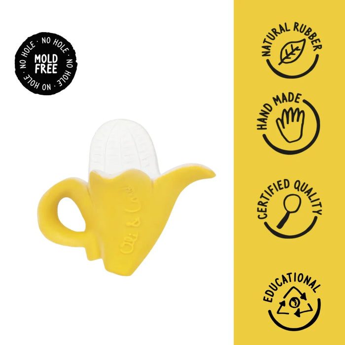Oli & Carol Anita The Bananita Baby Teething Toy