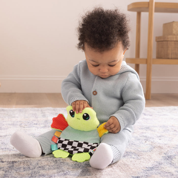 Lamaze® Crinklies Finlee the Frog