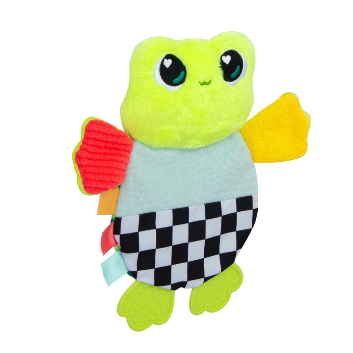 Lamaze Crinklies Finlee the Frog Sensory Baby Toy — Goldtex