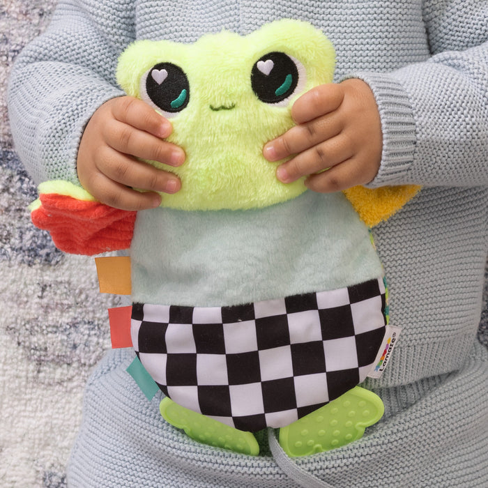 Lamaze Crinklies Finlee the Frog Sensory Baby Toy — Goldtex