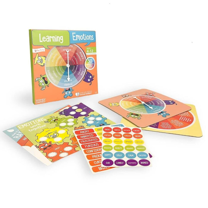 FDMT Learning Emotions Tool Game Set