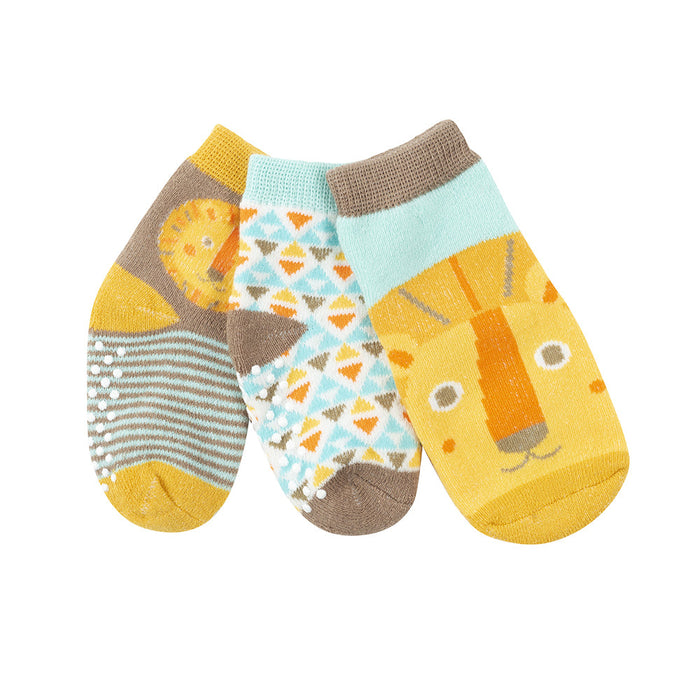 Zoocchini  3 pc Comfort Terry Socks
