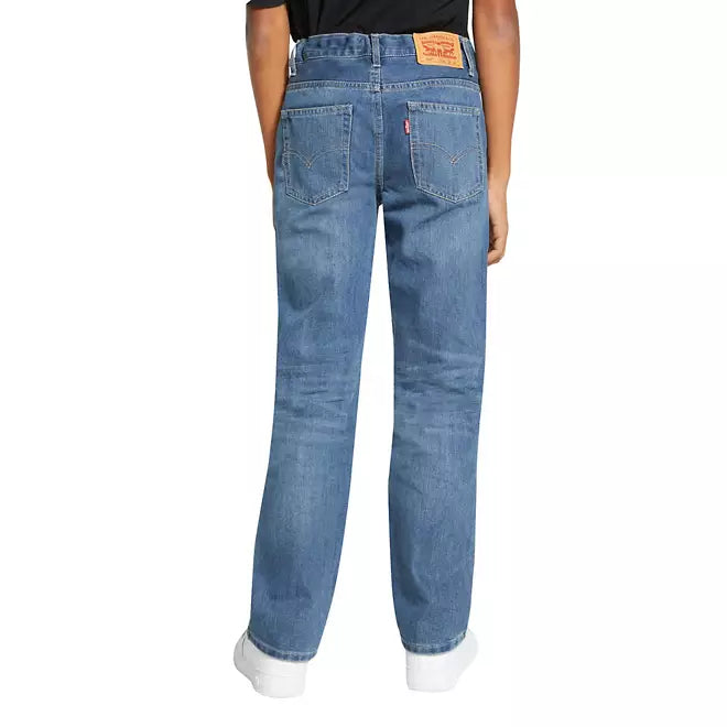 Levi's® 505 Regular Fit Big Boys Jeans Size | 8 to 18