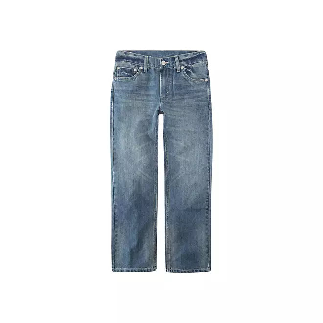 Levi's® 505 Regular Fit Big Boys Jeans Size | 8 to 18