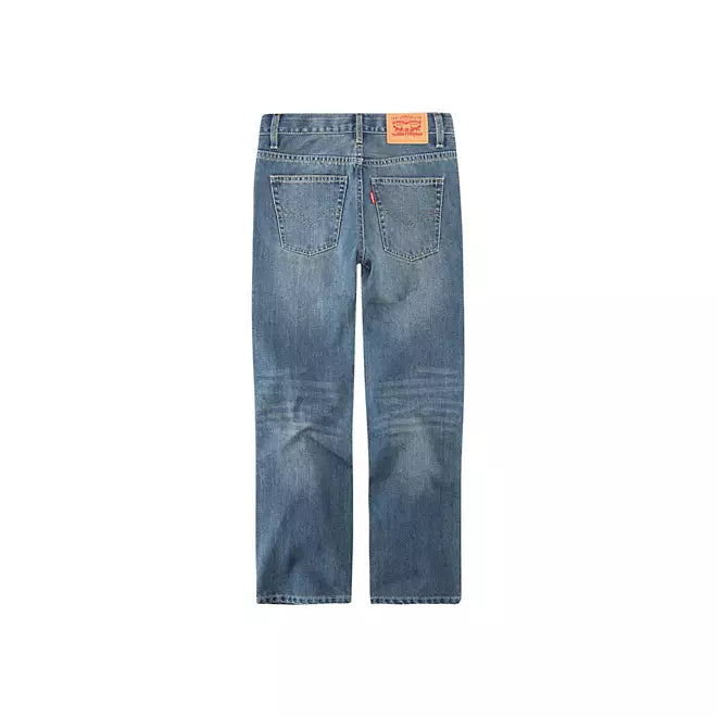 Levi's® 505 Regular Fit Big Boys Jeans Size | 8 to 18