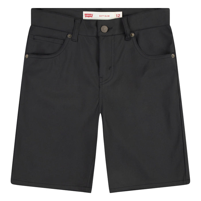 Levi's® Boy 511 Slim Tech Shorts Size | 12 to 18