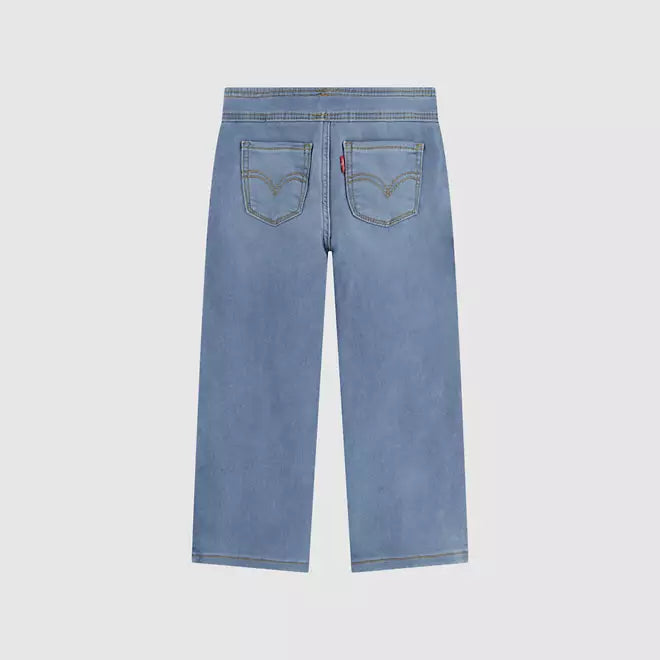 Levi's® Dobby Wide Leg Jeans Little Girls Size | 8 to 14