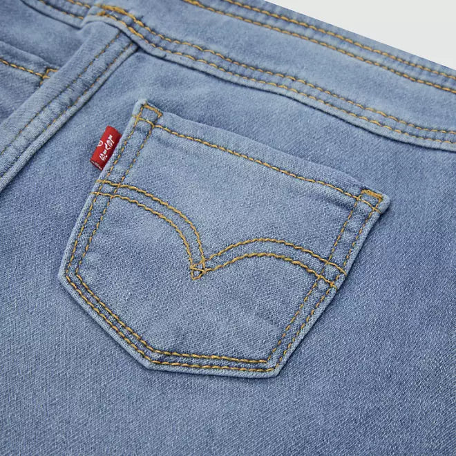 Levi's® Dobby Wide Leg Jeans Little Girls Size | 8 to 14