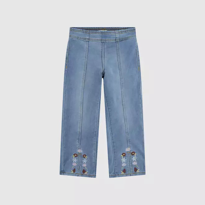 Levi's® Dobby Wide Leg Jeans Little Girls Size | 8 to 14
