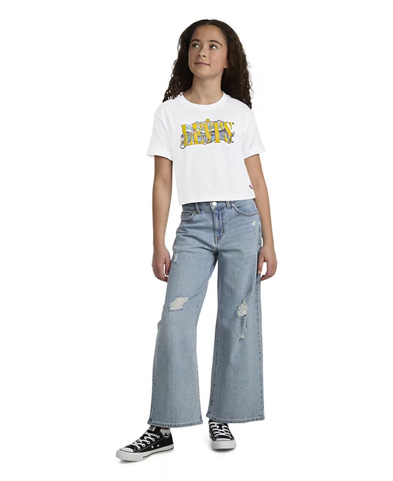 Levis® Girls' Short-Sleeve Classic Boxy T-Shirt Size | S to XL