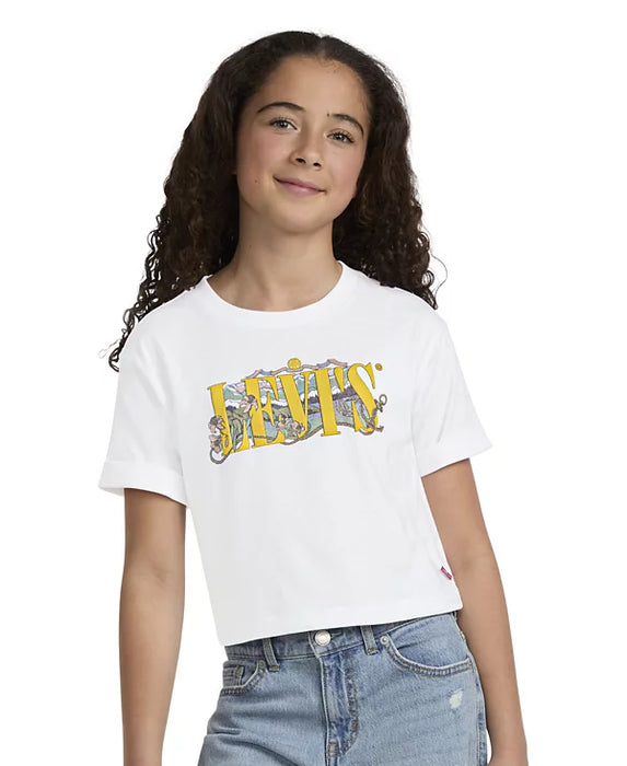 Levis® Girls' Short-Sleeve Classic Boxy T-Shirt Size | S to XL