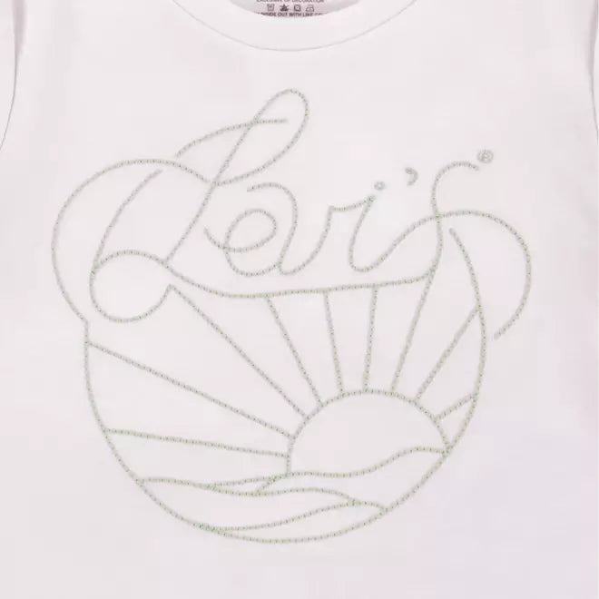 Levis® Rib Meet And Greet Tee Big Girls Size | S to XL