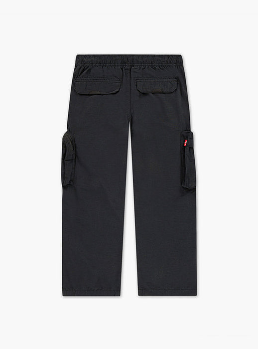 Levis® Solid Elasticated Cargo Pants Size | 2T to 7