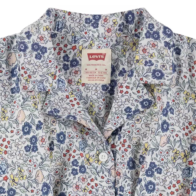 Levis® Teenager Twist Button Top Shirt Size | S to XL