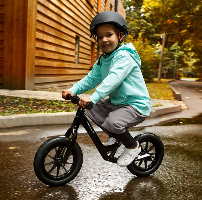 Vélo d'équilibre en fibre de carbone pour enfants de Mclaren - 2 à 5 ans