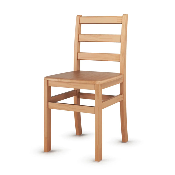 Chaises de salle de classe Little Scholars de Foundations, hauteur d'assise de 18 po - emballage individuel