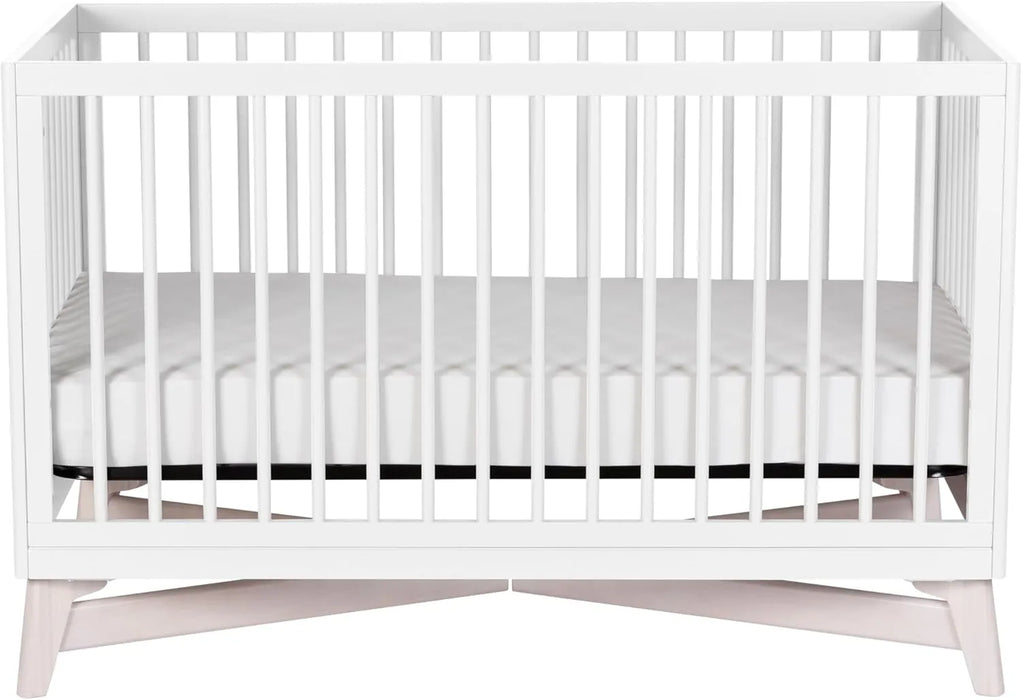 Little Seeds® Pala 4-in-1 Convertible Crib with Adjustable Mattress Positions