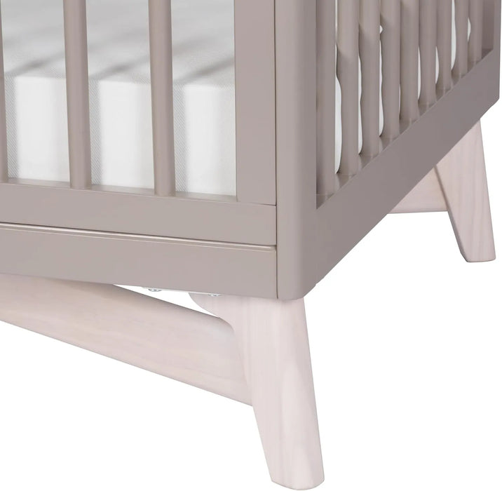 Little Seeds® Pala 4-in-1 Convertible Crib with Adjustable Mattress Positions