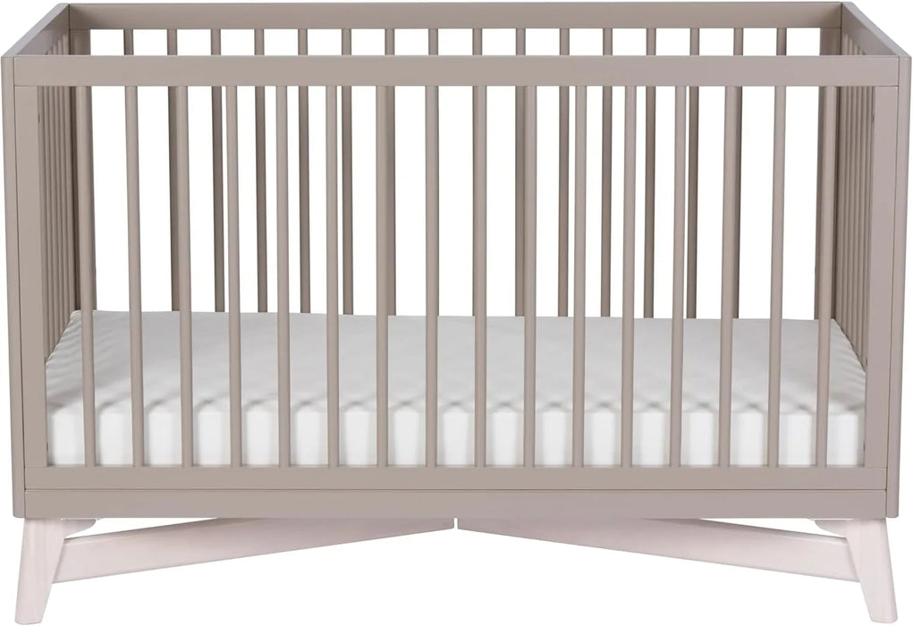 Little Seeds® Pala 4-in-1 Convertible Crib with Adjustable Mattress Positions