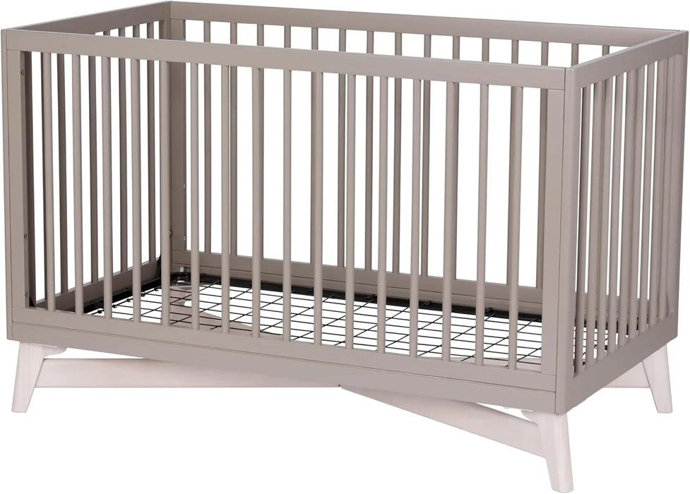 Little Seeds® Pala 4-in-1 Convertible Crib with Adjustable Mattress Positions