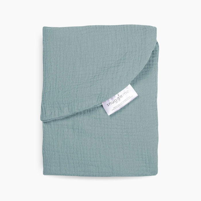 Snuggle me LoungerCurveCover organic cotton muslin