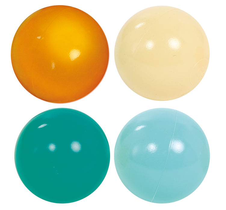 Ludi® Blue Game Balls 60 Pieces