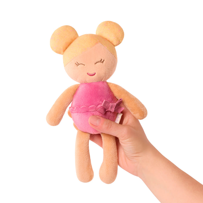 LullaBaby - Mini poupée de bain en peluche pour bébé, modèles assortis