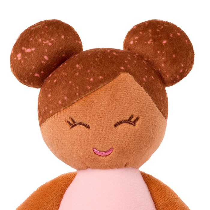 LullaBaby - Mini poupée de bain en peluche pour bébé, modèles assortis