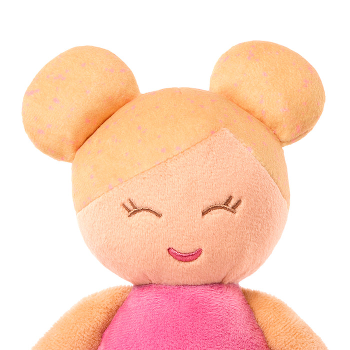 LullaBaby - Mini poupée de bain en peluche pour bébé, modèles assortis