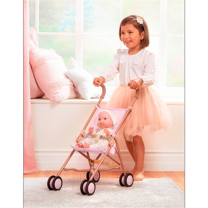 LullaBaby - Poussette parapluie pour poupée de 36 cm