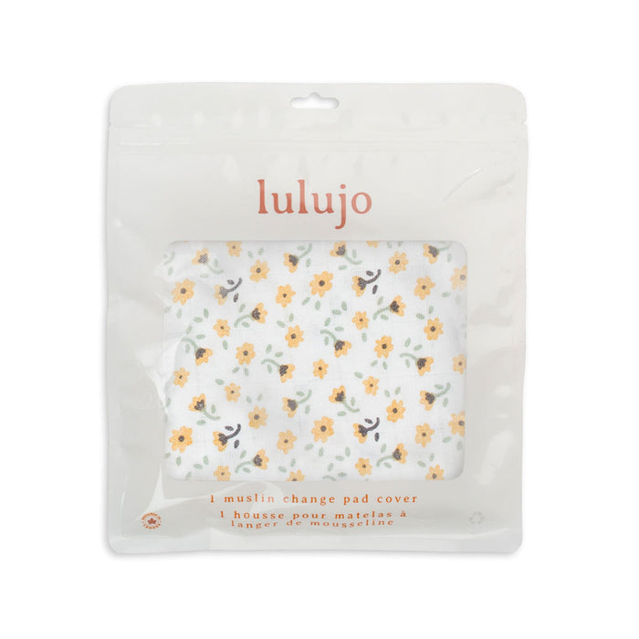 Lulujo® Baby Comfort Change Pad Cover