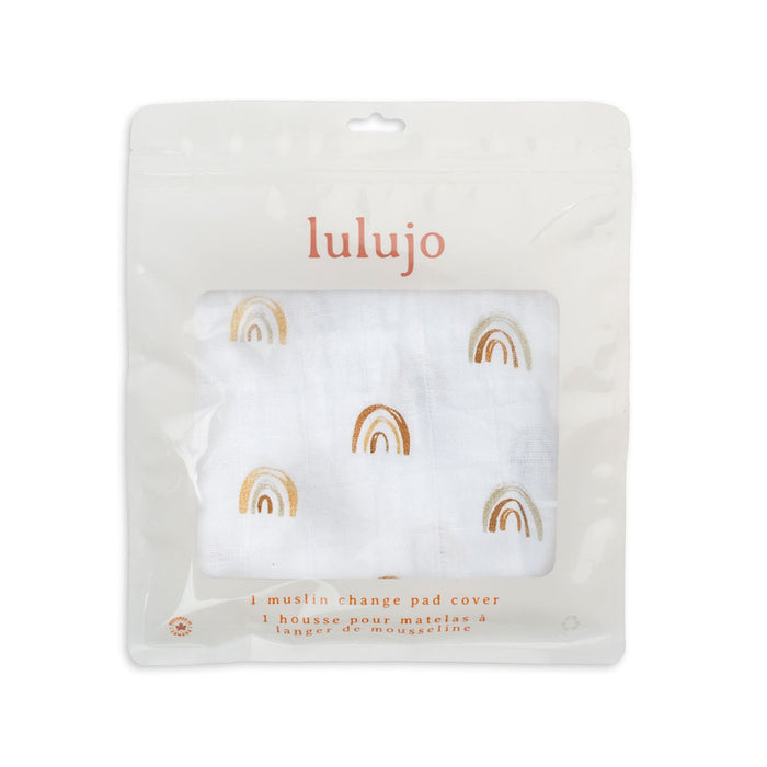 Lulujo® Baby Comfort Change Pad Cover