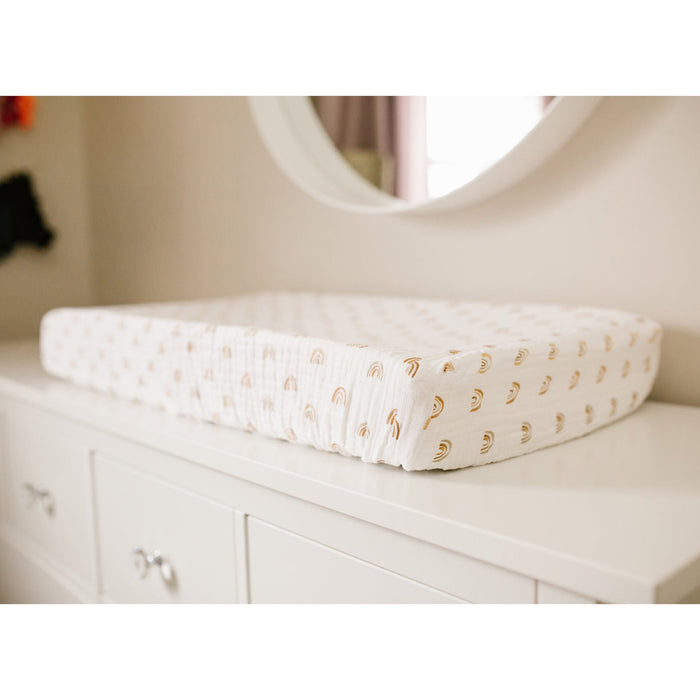 Lulujo® Baby Comfort Change Pad Cover