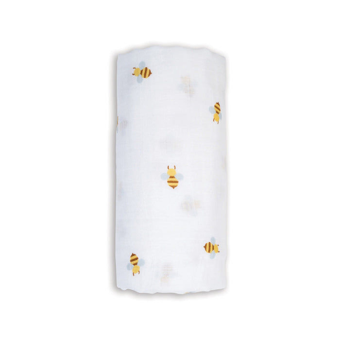 Lulujo® Cotton Muslin Swaddle Blanket - 40x40