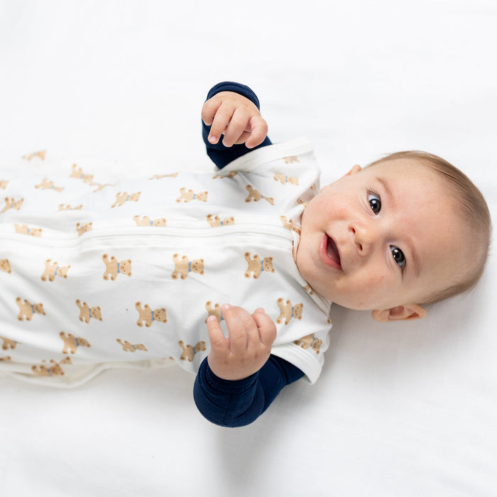 Lulujo® Sleep Sack 1.0 TOG 0M-18M – Soft & Breathable Baby Sleep Bag