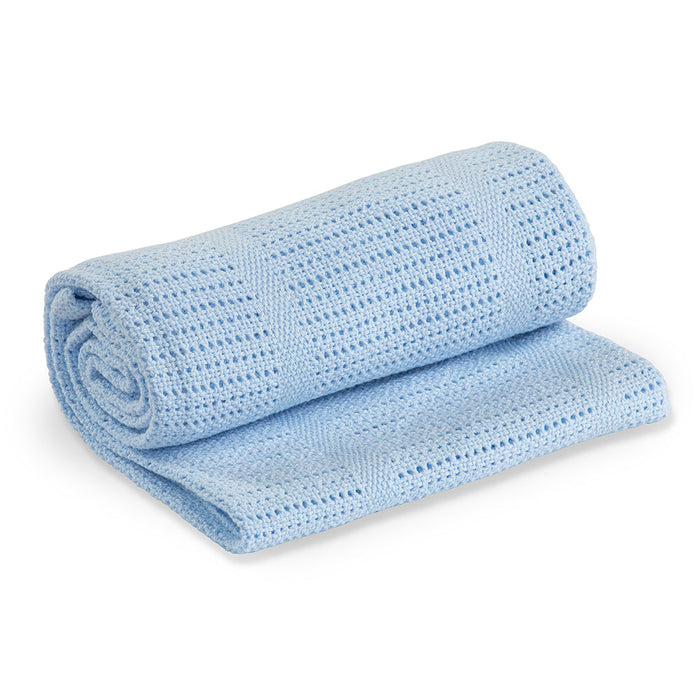Lulujo  Cellular Blanket - Grey